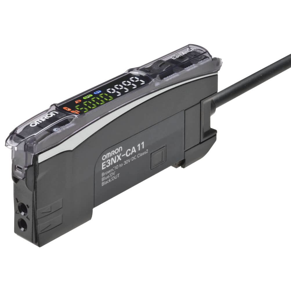 Omron E3NX-CA11 2M Fiber Amplifier