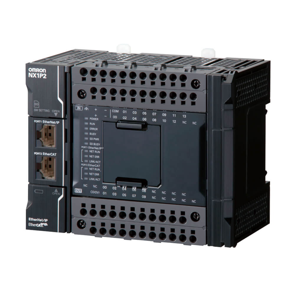 Omron NX1P2-9B24DT PLC